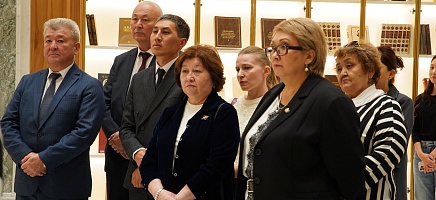 Делегация архивистов СКО и Кызылординской области посетила Архив Президента РК фото галереи 5